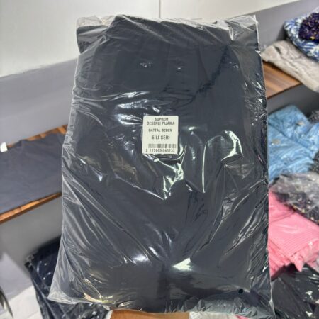 Toptan Desenli Battal Beden Tek Alt Pijama