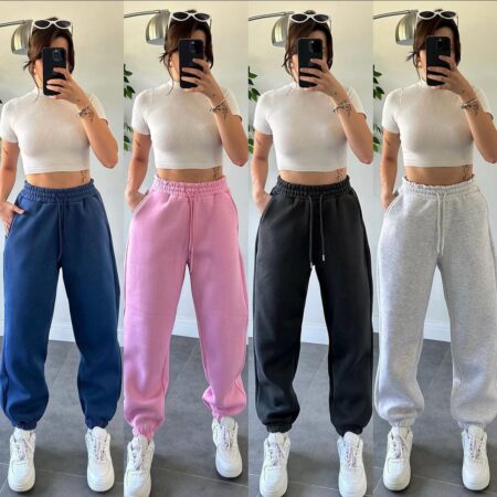 Toptan Üç İplik Şardonlu Eşofman Altı