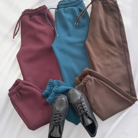 Toptan Üç İplik Şardonlu Eşofman Altı